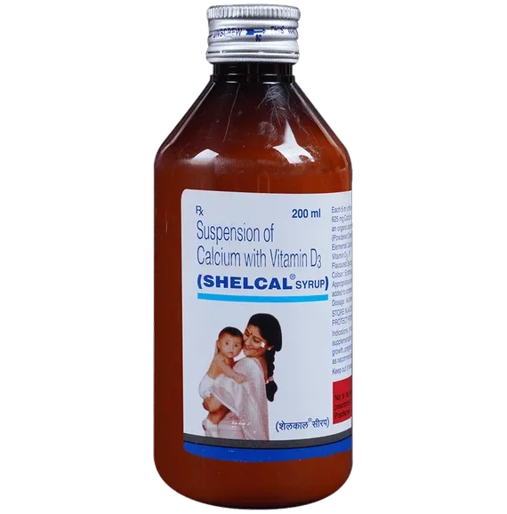 shelcal syrup 200 ml